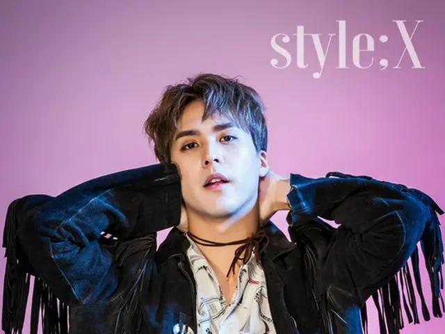 Highlight ソン・ドンウン、画報公開。