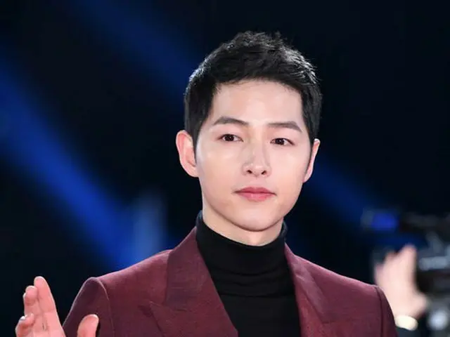 俳優ソン・ジュンギ、「第29回韓国プロデューサー大賞授賞式」のタレント部門出演者賞を授賞予定。
