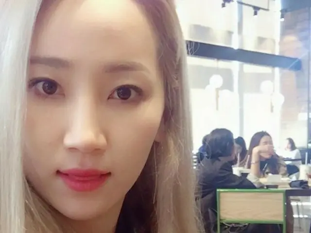 Wonder Girls 出身 イェウン、SNS更新。