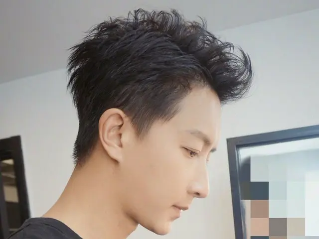 ハンギョン、SNS更新。