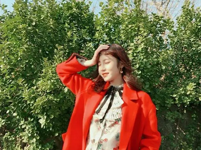 Secret ヒョソン、SNS更新。