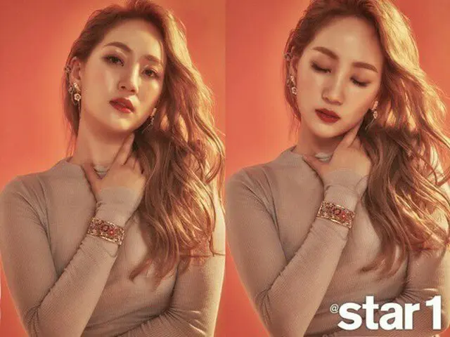 Wonder Girls 出身イェウン、画報公開。