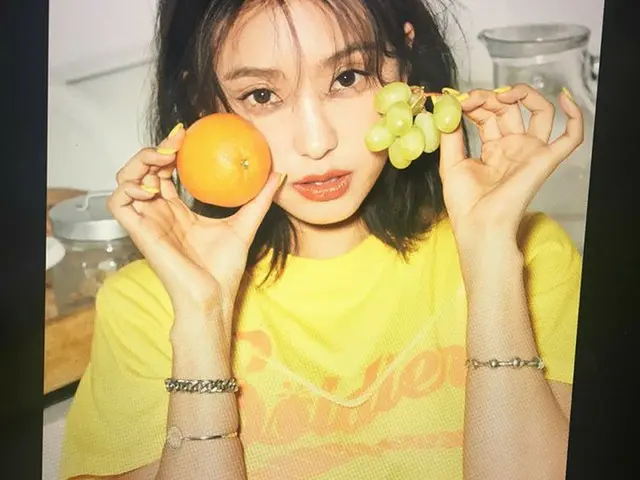SISTAR ボラ、SNS更新。