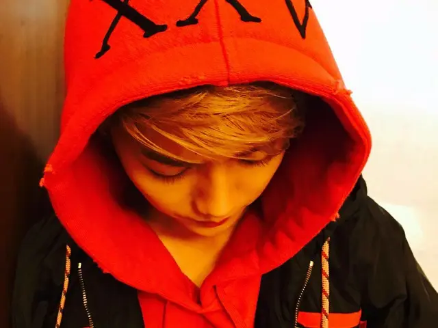 LUHAN、SNS更新。