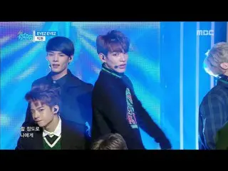 [公式] VICTON - EYEZ EYEZ, Show Music core 20170318  