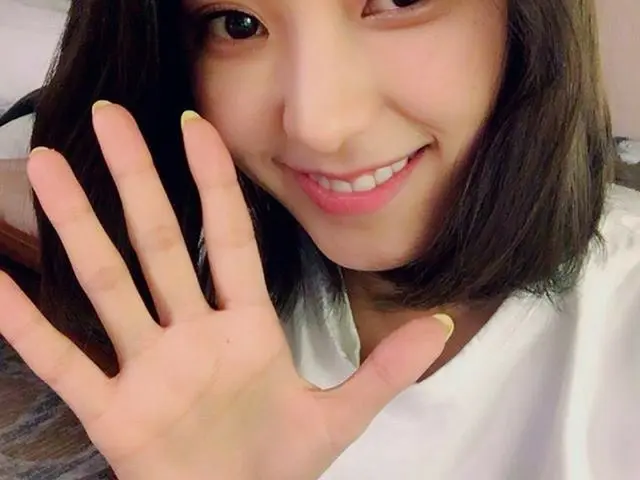 Sistar ボラ、「手相」大公開。