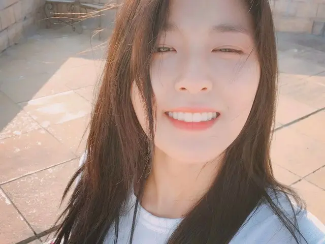 AOA ソリョン、元の写真と掲載し直した写真の違い。