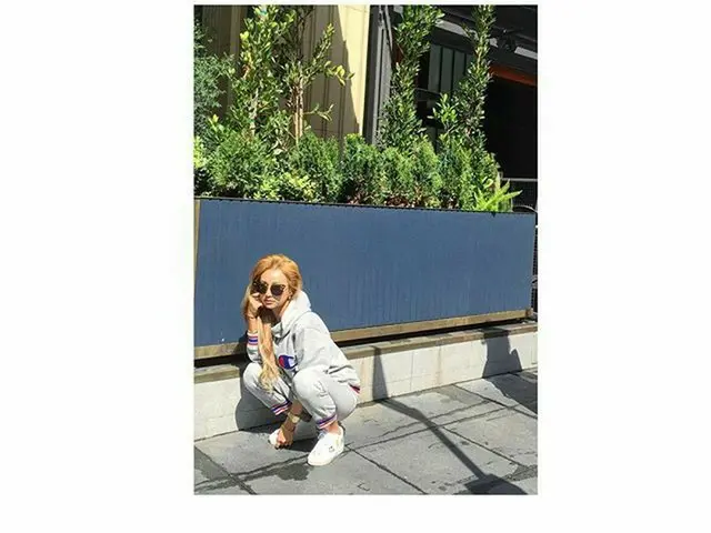 SISTAR ヒョリン、SNS更新。