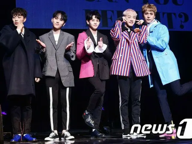 BEAST出身HIGHLIGHT、ショーケース開催。