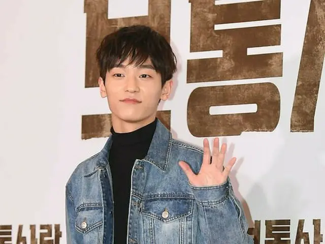 TEENTOP L.Joe、映画「普通の人」のVIP試写会に出席。