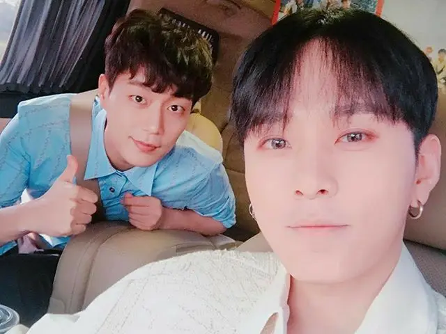 Highlight ヨン・ジュンヒョン、SNS更新。