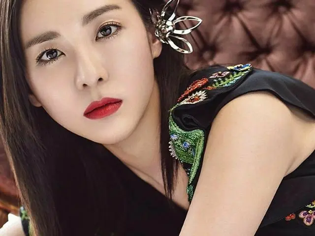 2NE1 出身DARA、SNS更新。