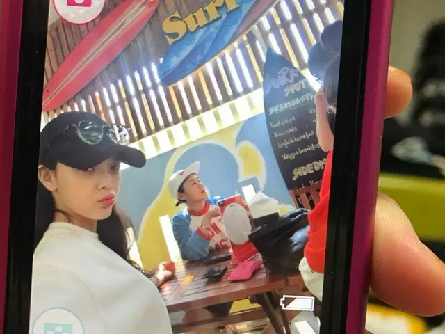 AOA ジミン、SNS更新。