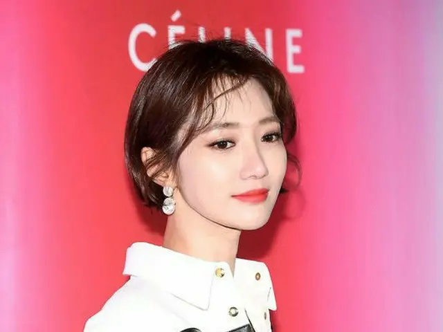 女優コ・ジュンヒ、行事参加。