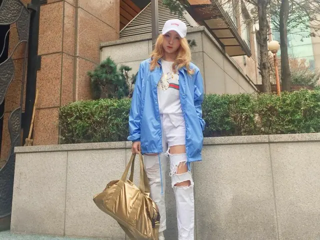 2NE1 出身 MINZY、SNS更新。
