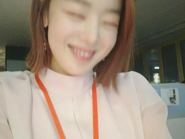 Secret 出身 ソナ、SNS更新。