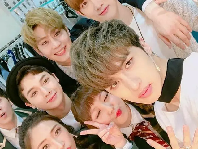 VIXX ケン、SNS更新。