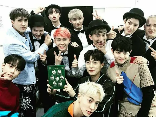 Highlight ドゥジュン、SNS更新。
