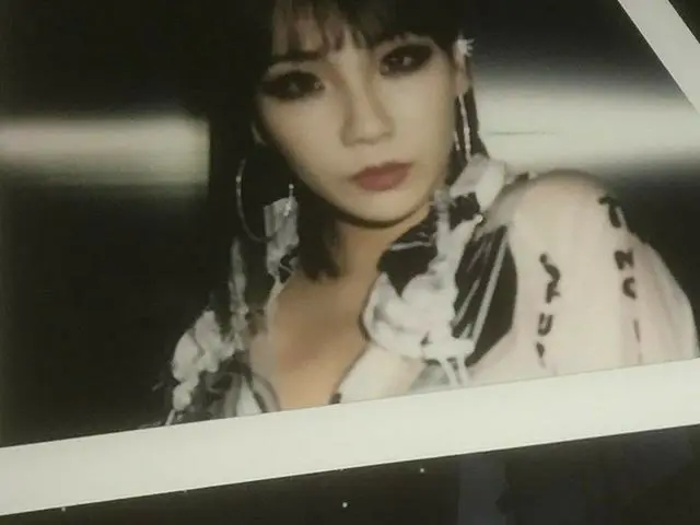 2NE1 出身CL、SNS更新。
