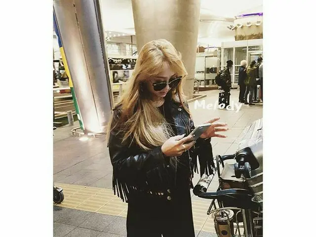 SISTAR ヒョリン、SNS更新。