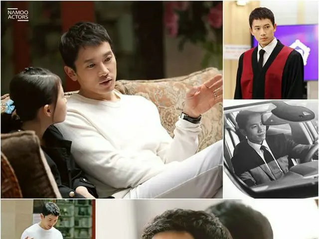 俳優チソン、写真公開。