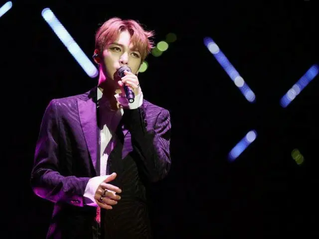 JYJ ジェジュン、Macau公演の公式写真を公開。