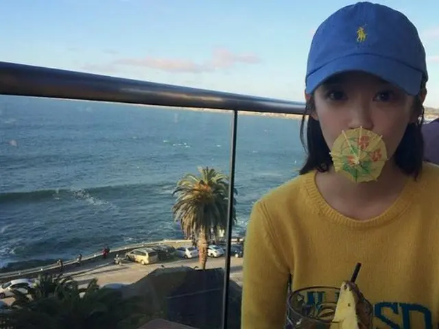 DAVICHI ダビチ カン・ミンギョン、SNS更新。