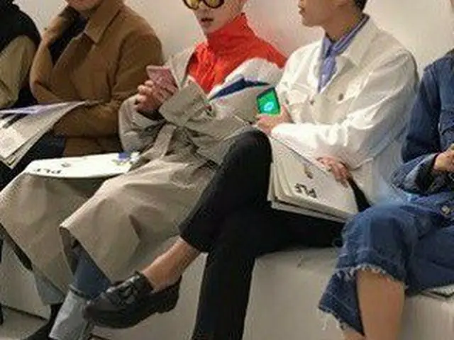 Highlight ジュンヒョン、SNS更新。