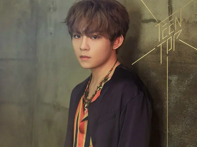 TEENTOP、ニューアルバム「HIGH FIVE」ジャケット写真公開。