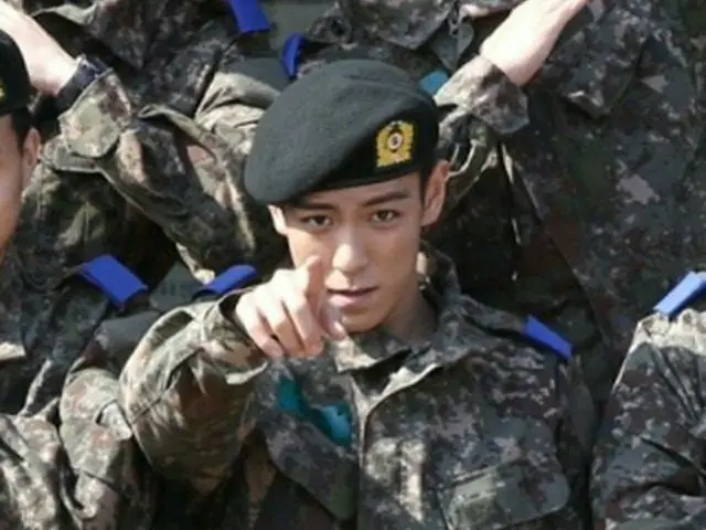BIGBANG T.O.P、本日、基礎軍事訓練が終了。