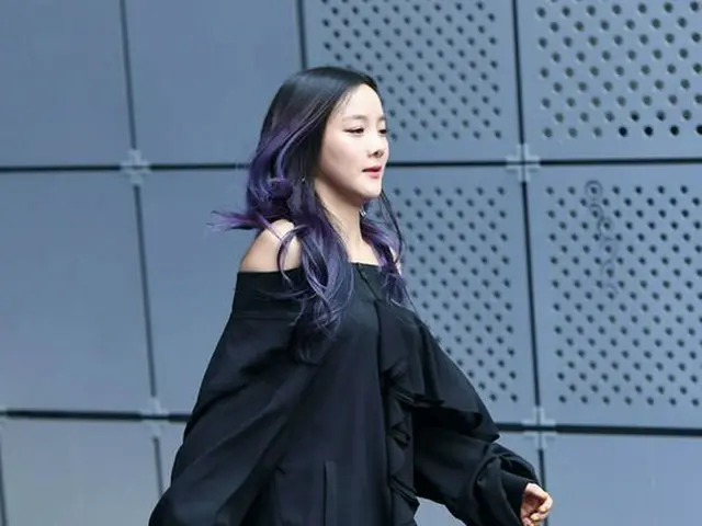 SPICA　出身ボヒョン、「2017 F/W HERAソウルファッションウィーク」GREEDEILOUSファッションショーに出席。