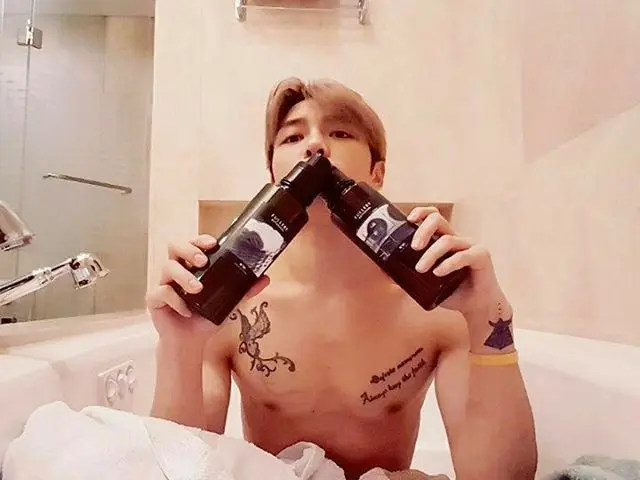 JYJ ジェジュン、SNS更新。