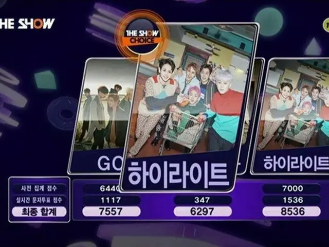 HIGHLIGHT、本日の1位。