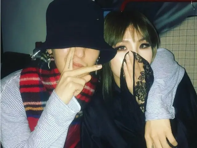 2NE1 出身 CL、SNS更新。