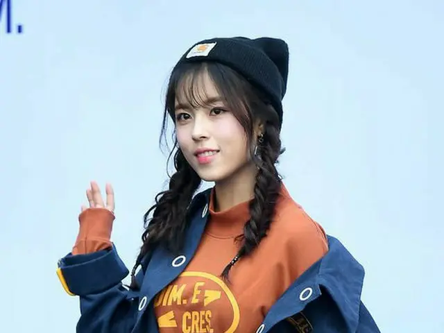 Tiny-G ドヒ、「2017 F/W HERAソウルファッションウィーク」ファッションショーに出席。