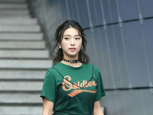 SISTAR ボラ、「2017 F/W HERAソウルファッションウィーク」YCHショーに出席。