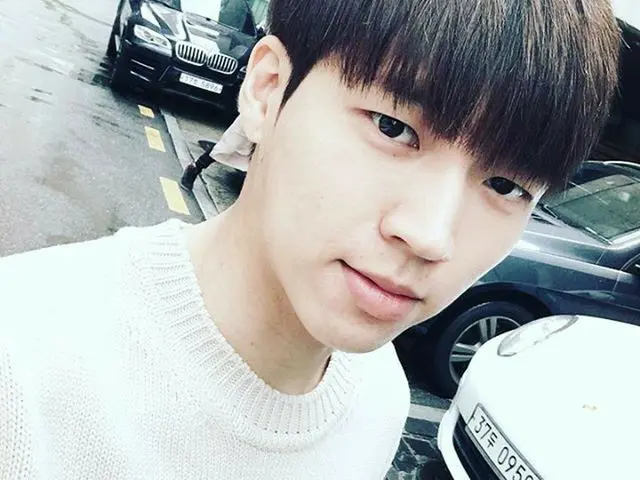 INFINITE ウヒョン、SNS更新。