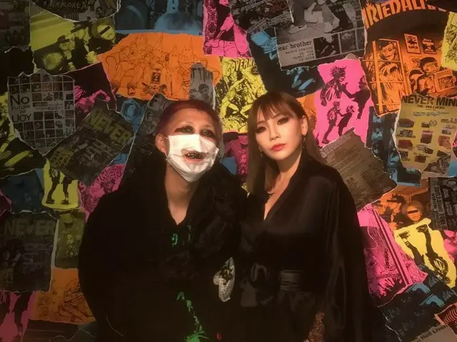 2NE1 出身 CL、SNS更新。