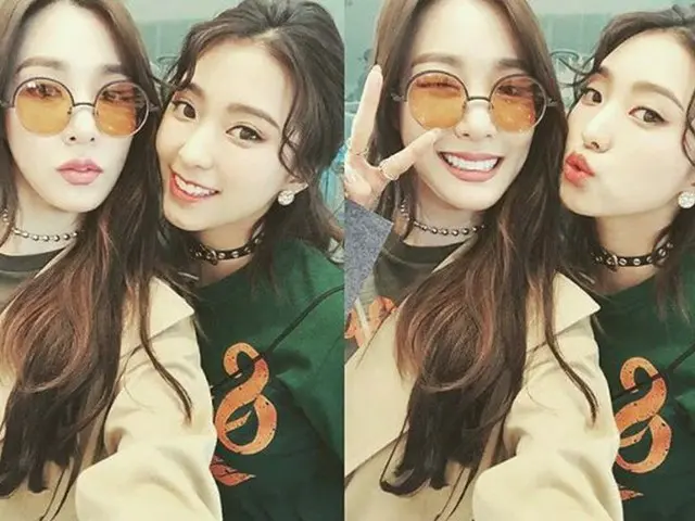 SISTAR ボラ、SNS更新。