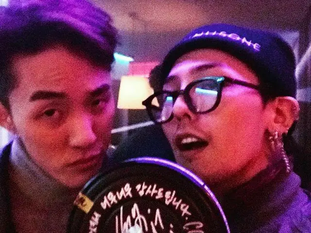 BIGBANG G-DRAGON、SNS更新。