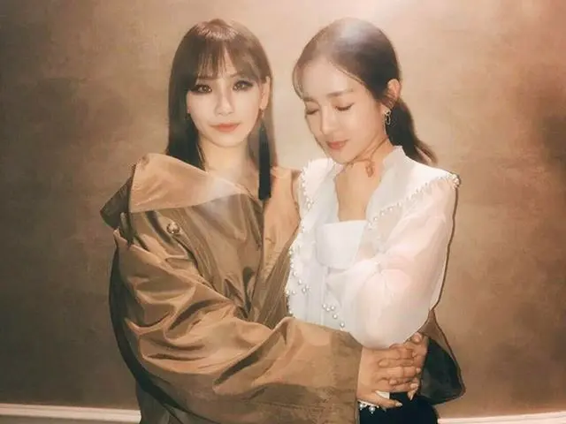 2NE1 出身 Dara、主演映画のプロモーションで同僚から応援。