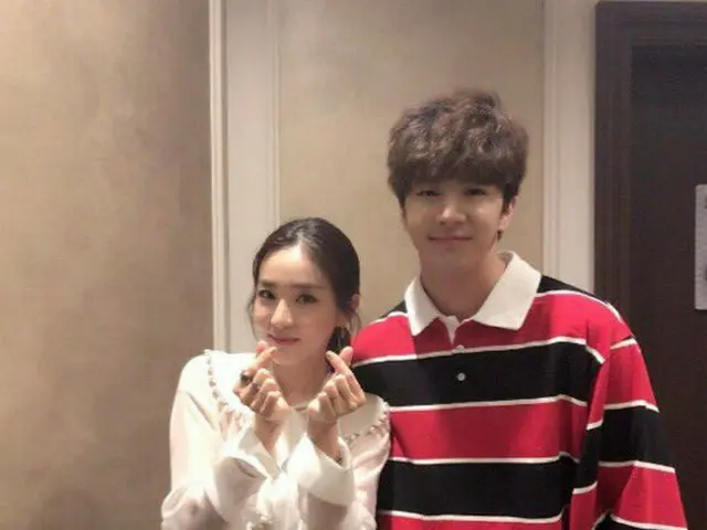 2NE1 DARA 姉弟、映画「One Step」プロモーション。