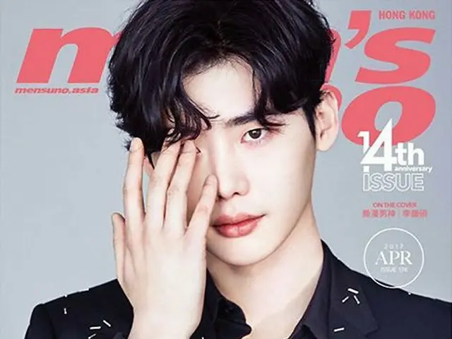 イ・ジョンソク、雑誌「men's uno」の表紙＆画報撮影。