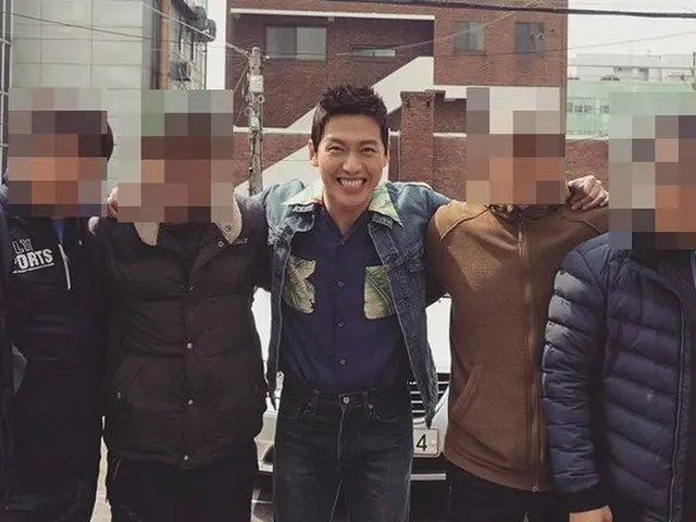 ナムグン・ミン、SNS更新。
