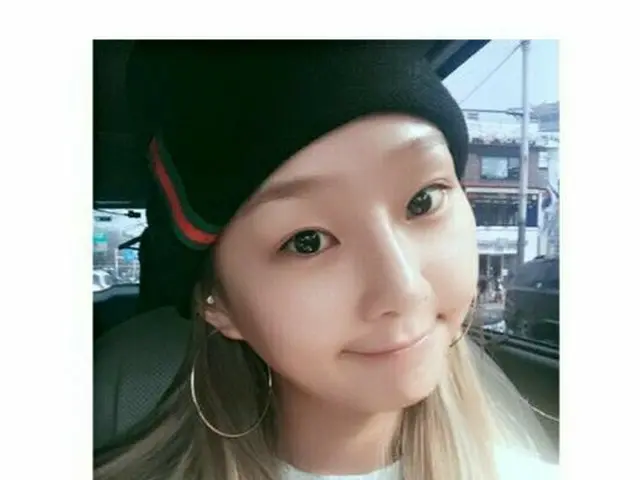 SISTAR ヒョリン、SNS更新。