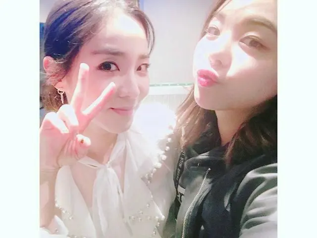 2NE1 出身DARA、SNS更新～その2。