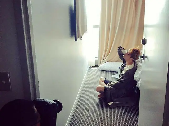 JYJ ジェジュン、SNS更新。