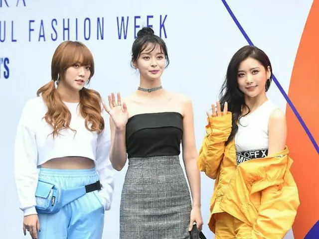 HELLOVENUS、「2017 F/W HERAソウルファッションウィーク」に出席。