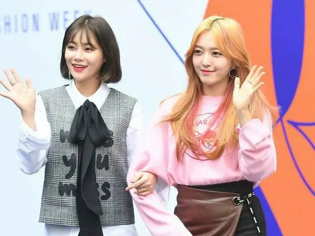 AOA、「2017 F/W HERAソウルファッションウィーク」に出席。