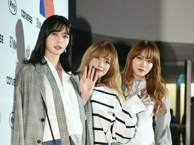 HELLOVENUS、「2017 F/W HERAソウルファッションウィーク」87MM SEOULショーに出席。